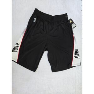 NWT NBA Athletic Shorts Mens Size Small Blue Red and White Basketball Shorts